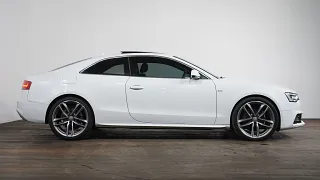 used 2017 Audi A5 F5 sport Coupe 2dr S tronic 7sp quattro 2.0T [MY17] For Sale in NSW