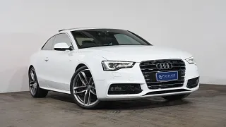 used 2017 Audi A5 F5 sport Coupe 2dr S tronic 7sp quattro 2.0T [MY17] For Sale in NSW