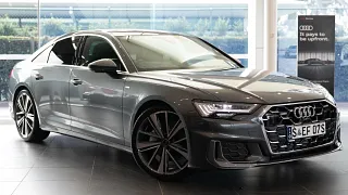 demo 2024 Audi A6 C8 45 TFSI S line Sedan 4dr S tronic 7sp quattro ultra 2.0T [MY24] For Sale in SA