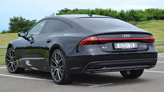 demo 2022 Audi A7 4K 45 TFSI Sportback 5dr S tronic 7sp quattro ultra 2.0T [MY22] For Sale in QLD