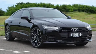 demo 2022 Audi A7 4K 45 TFSI Sportback 5dr S tronic 7sp quattro ultra 2.0T [MY22] For Sale in QLD