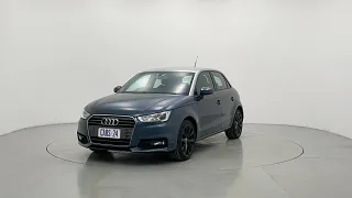 used 2017 Audi A1 8X Sport Sportback 5dr S tronic 7sp 1.4T [MY17] For Sale in VIC