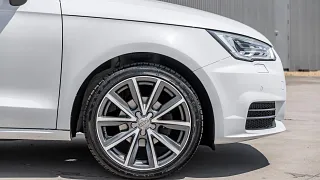 used 2017 Audi A1 8X Sportback 5dr S tronic 7sp 1.0T [MY17] For Sale in VIC