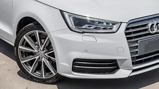 used 2017 Audi A1 8X Sportback 5dr S tronic 7sp 1.0T [MY17] For Sale in VIC