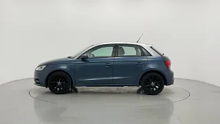 used 2017 Audi A1 8X Sport Sportback 5dr S tronic 7sp 1.4T [MY17] For Sale in VIC