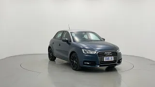 used 2017 Audi A1 8X Sport Sportback 5dr S tronic 7sp 1.4T [MY17] For Sale in VIC