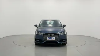 used 2017 Audi A1 8X Sport Sportback 5dr S tronic 7sp 1.4T [MY17] For Sale in VIC