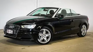 used 2014 Audi A3 8V Attraction Cabriolet 2dr S tronic 7sp 1.4T (CoD 103kW) [MY15] For Sale in QLD