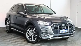 used 2021 Audi Q5 FY 40 TDI Wagon 5dr S tronic 7sp quattro ultra 2.0DT/2kW [MY21] For Sale in WA