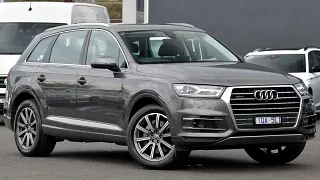 used 2019 Audi Q7 4M 45 TDI Wagon 7st 5dr Tiptronic 8sp quattro 3.0DT [MY19] For Sale in VIC