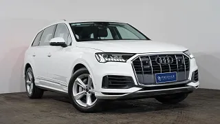 used 2021 Audi Q7 4M 45 TDI Wagon 7st 5dr Tiptronic 8sp quattro 3.0DT/12kW [MY21] For Sale in NSW