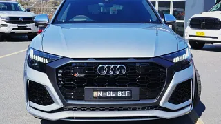 used 2023 Audi RS Q8 F1 TFSI Wagon 5dr Tiptronic 8sp quattro 4.0TT/12kW [MY23] For Sale in ACT