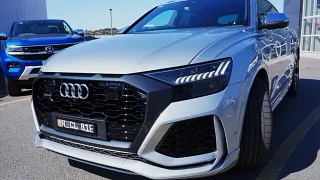 used 2023 Audi RS Q8 F1 TFSI Wagon 5dr Tiptronic 8sp quattro 4.0TT/12kW [MY23] For Sale in ACT