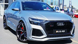 used 2023 Audi RS Q8 F1 TFSI Wagon 5dr Tiptronic 8sp quattro 4.0TT/12kW [MY23] For Sale in ACT