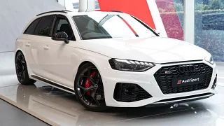 demo 2024 Audi RS4 B9 Avant 5dr Tiptronic 8sp quattro 2.9TT [MY24] For Sale in SA