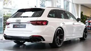 demo 2024 Audi RS4 B9 Avant 5dr Tiptronic 8sp quattro 2.9TT [MY24] For Sale in SA