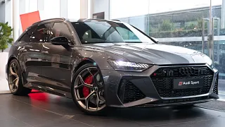 demo 2024 Audi RS6 C8 Performance Avant 5dr Tiptronic 8sp quattro 4.0TT/12kW [MY24] For Sale in SA