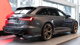 demo 2024 Audi RS6 C8 Performance Avant 5dr Tiptronic 8sp quattro 4.0TT/12kW [MY24] For Sale in SA