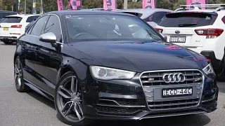 used 2015 Audi S3 8V Sedan 4dr S tronic 6sp quattro 2.0T [MY16] For Sale in ACT