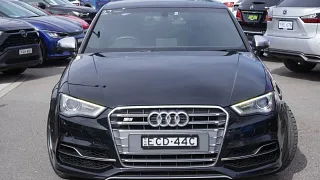 used 2015 Audi S3 8V Sedan 4dr S tronic 6sp quattro 2.0T [MY16] For Sale in ACT