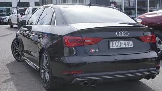 used 2015 Audi S3 8V Sedan 4dr S tronic 6sp quattro 2.0T [MY16] For Sale in ACT