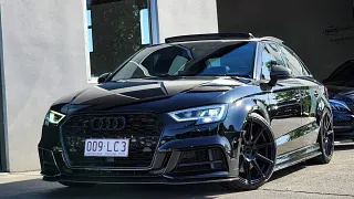 used 2018 Audi S3 8V Sedan 4dr S tronic 7sp quattro 2.0T [MY18] For Sale in QLD