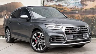 used 2018 Audi SQ5 FY Wagon 5dr Tiptronic 8sp quattro 3.0T [MY18] For Sale in VIC