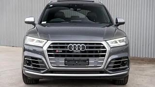 used 2018 Audi SQ5 FY Wagon 5dr Tiptronic 8sp quattro 3.0T [MY18] For Sale in VIC