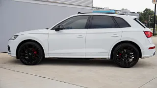 used 2020 Audi SQ5 FY Wagon 5dr Tiptronic 8sp quattro 3.0T [MY20] For Sale in ACT