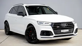 used 2020 Audi SQ5 FY Wagon 5dr Tiptronic 8sp quattro 3.0T [MY20] For Sale in ACT