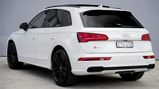 used 2020 Audi SQ5 FY Wagon 5dr Tiptronic 8sp quattro 3.0T [MY20] For Sale in ACT