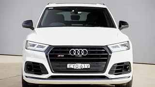 used 2020 Audi SQ5 FY Wagon 5dr Tiptronic 8sp quattro 3.0T [MY20] For Sale in ACT