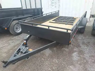 2024 Canada Trailer 6x12-3K Utility Trailer is ready for your everyday needs. This trailer is great...