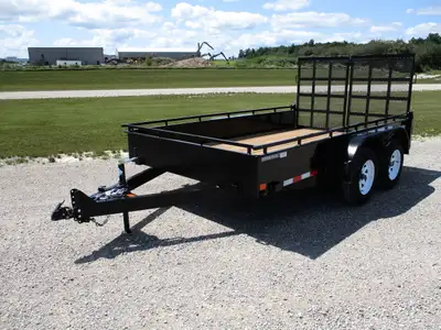 Canada Trailers Utility Trailers 82in. x 12' starting at $5,155.00 ! Models Built To Order (starting...