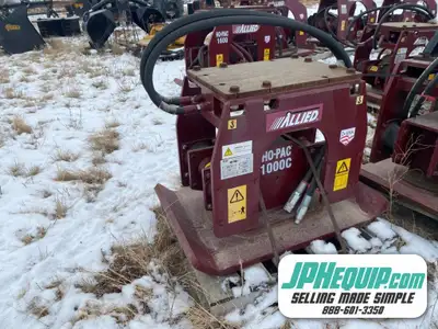 2019 Allied 1000C Ho-Pac Compactor WE SHIP DIRECT TO YOU, USA and Worldwide!! Financing Available •...