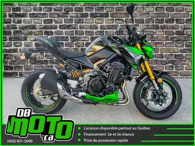 2023 Kawasaki Z 900 SE ABS AUCUN FRAIS CACHÉ 2023 KAWASAKI Z 900 SE ABS Financement facile et rapide...