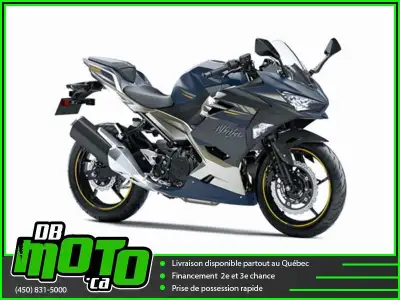 2023 Kawasaki ninja 400 AUCUN FRAIS CACHÉ super liquidation ! Moto vendu au coûtant ! 2023 KAWASAKI...