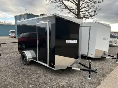 Save during Miska's In Stock Steel Enclosed Trailer Sale. Miska Scout 6'x12' Enclosed Cargo Trailer...