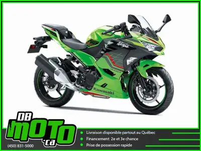2023 Kawasaki ninja 400 krt aucun frais caché super liquidation ! Moto vendu au coûtant ! 2023 kawas...