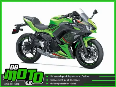 2023 Kawasaki NINJA 650 KRT ABS aucun frais caché 2023 kawasaki ninja 650 krt Financement facile et...