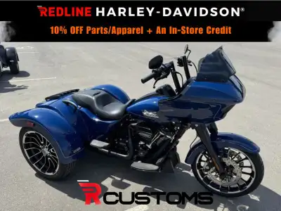 2023 Harley-Davidson® FLTRT - Road Glide® 3 We have the largest selection of pre-owned motorcycles i...