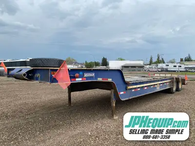 1972 Willock Step Deck Trailer with Beavertail - 40-Ton WE SHIP DIRECT TO YOU, USA and Worldwide!! F...