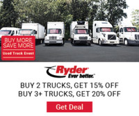 Visit Ryder Website for Special Price / Not Stackable with other offers.ORIGINAL VEHICLE PRICE: $74,... (image 2)