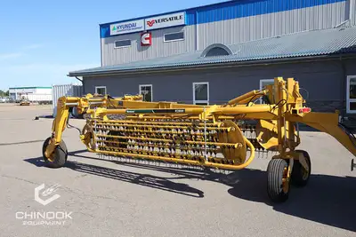 2023 Vermeer R2800, Basket Rake - Hydraulic, Get great-looking bales quickly and easily. It all star...