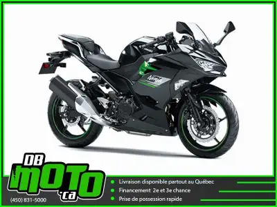 2023 Kawasaki ninja 400 AUCUN FRAIS CACHÉ 2023 KAWASAKI NINJA 400 Financement facile et rapide à par...