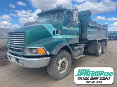 1999 Sterling LT8513 Tandem Gravel Truck WE SHIP DIRECT TO YOU, USA and Worldwide!! Financing Availa...