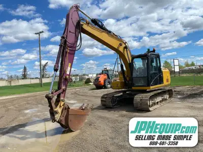2016 Caterpillar 313FLGC Excavator WE SHIP DIRECT TO YOU, USA and Worldwide!! Financing Available -...