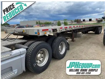 2006 Wilson Trailer 48' Flat Bed Trailer WE SHIP DIRECT TO YOU, USA and Worldwide!! Financing Availa...