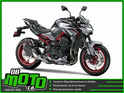 2023 Kawasaki z 900 abs aucun frais caché super liquidation ! Moto vendu au coûtant ! 2023 KAWASAKI...