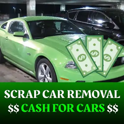 We Pay Cash For All Kinds Of Scrap & Used Car | Any Make Or Model | Same Day Pick Up 647-530-1901 CA...